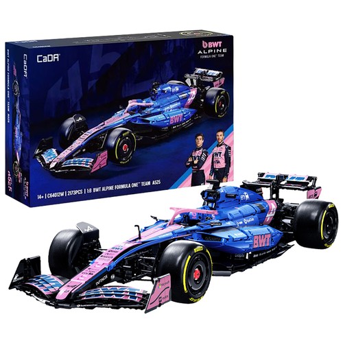 Cada bwt alpine a525 - cada, f1