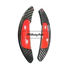 Coppia Paddle Palette Cambio Mta in VERO CARBONIO Fiat 500 Abarth - 595 - 695