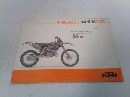 Ktm 125 sx125 - 250, exc