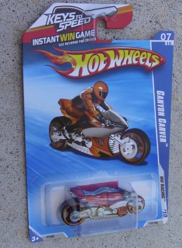 Hot wheels canyon carver 2010 - wheels,
