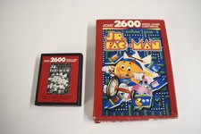 Gioco Jr. Pac Man per Atari 2600 con Scatola PAL GH3