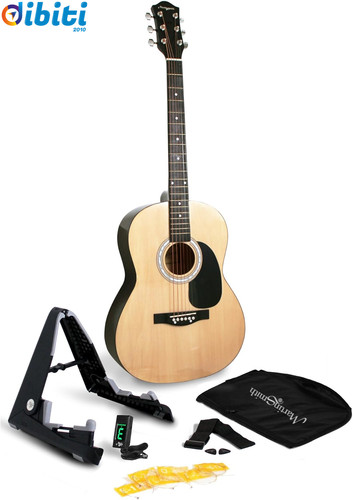 Martin smith kit chitarra - martin,