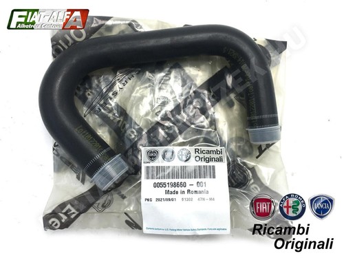 Tubo ritorno fumi scarico alfa - tubo,