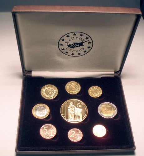 Cipro 2004 euro set - euro, 1