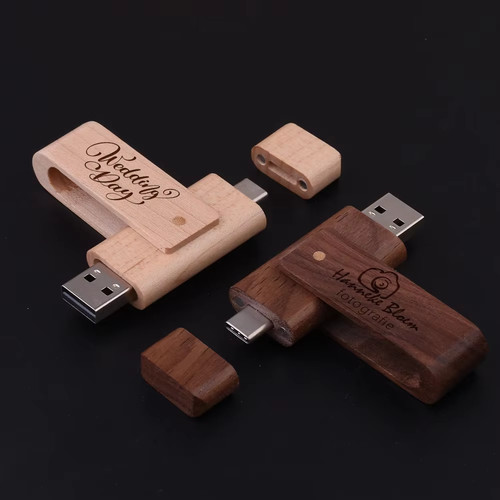 Flash drive otg tipo logo - tipo, c