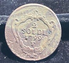 Italia/Asburgo 2 Soldi 1799 F