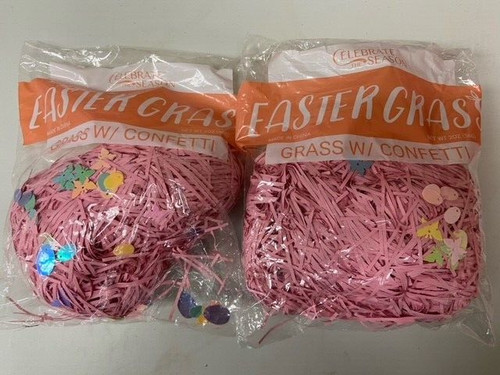 Cesto pasquale erba con - cesto,