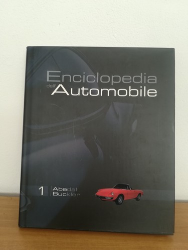 Enciclopedia dell automobile - enciclopedia, dell'automobile