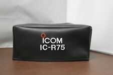 Icom IC-R75 Signature Series copertura antipolvere radioamatore radioamatore
