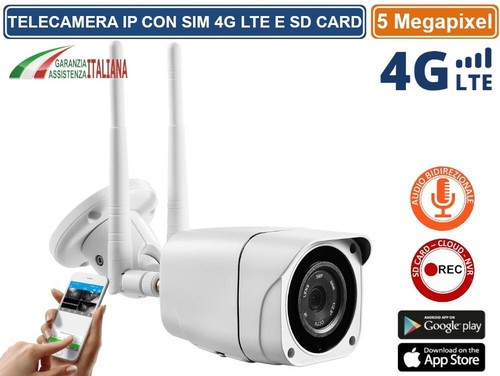 Telecamera bullet lte - bullet, ip