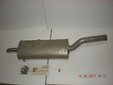 268207 MARMITTA TERMINALE FIAT CROMA 2.0 TURBO IE 12/85-90