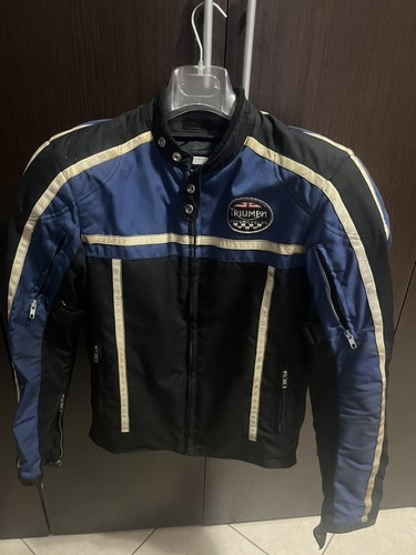 Giubbino moto triumph - moto,