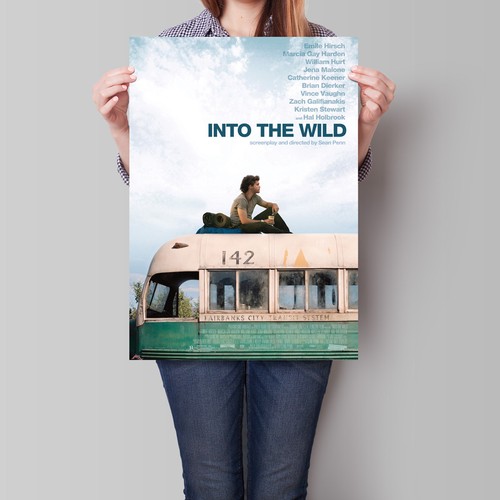 Into the wild - poster, 2007