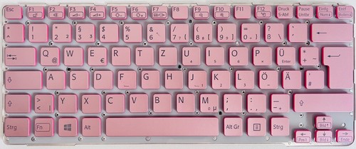 Tastiera qwertz per sony - de,