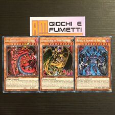LOTTO URIA, RAVIEL, HAMON in italiano YUGIOH rarità SEGRETA yu-gi-oh! AFFARE