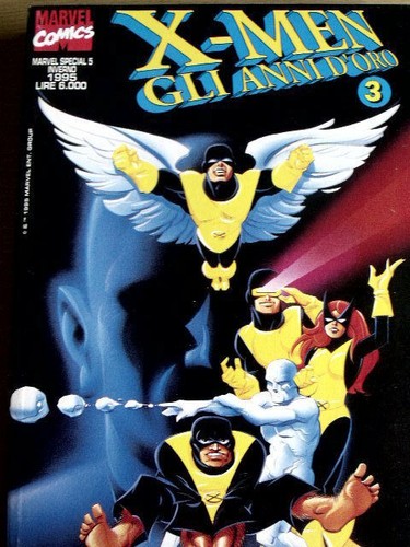 Men gli anni - d'oro, marvel