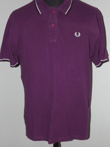 Fred perry polo shirt - fred, (l)