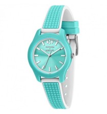 Orologio MORELLATOxSUPERGAref.R0151174002Donna gomma bianco e celeste solo tempo