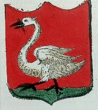 1876 ARALDICA STEMMA  COMUNE