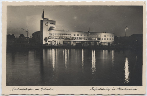 Cartolina 7990 friedrichshafen - cartolina,