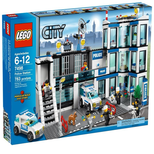 Lego police station 7498 city - lego,