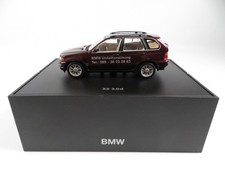 1:43 Minichamps BMW X5 3.0d BMW ricerca incidenti 