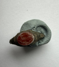 Anello antico romano in bronzo