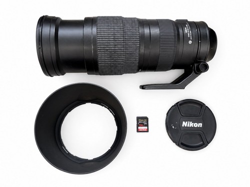 Nikon nikkor 200 - 200-500mm,