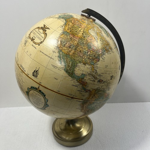 Mappamondo vintage replogle - mappamondo,