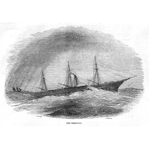 Nave vapore orientale - nave,