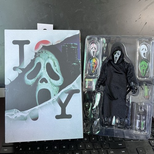 Stock nuovo neca ghostface - stock,