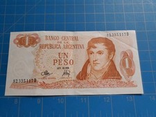 Argentina 1 Peso ... Ley