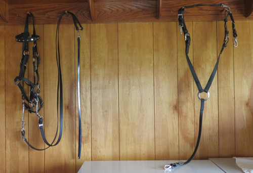 Biothane taglia cavallo halter - biothane,