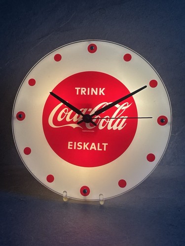 Raro orologio pubblicitario