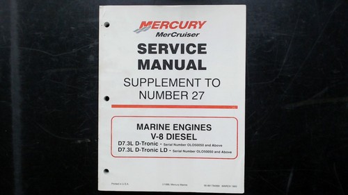 Mercury mercruiser marine - mercury,