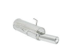 Terminale inox RAGAZZON