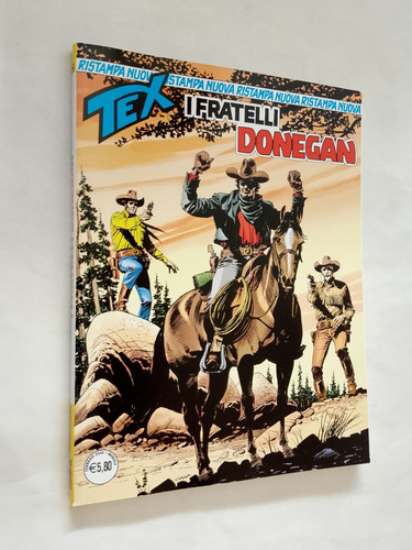 Tex nuova ristampa 526 - tex, i
