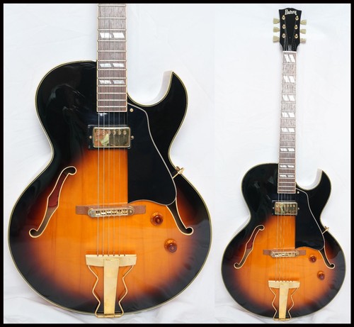 Chitarra jazz burny - jazz, rfa-65