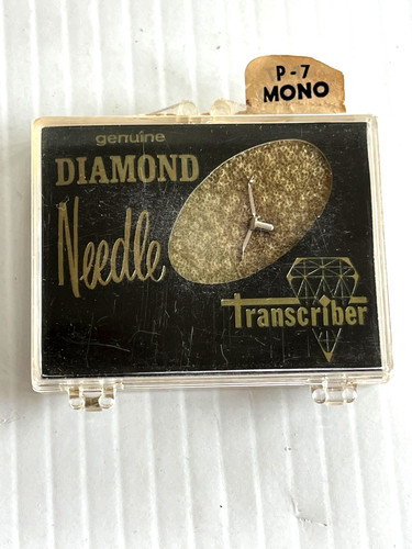 Trascriber diamond needle - trascriber,