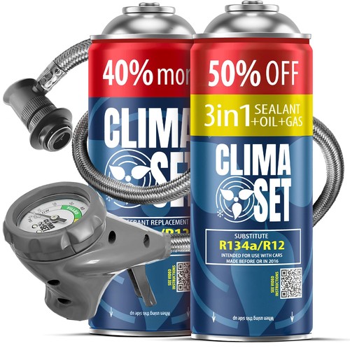 Climaset kit ricarica per - climaset, di