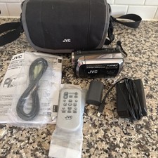 JVC Everio GZ-HM200BU HD