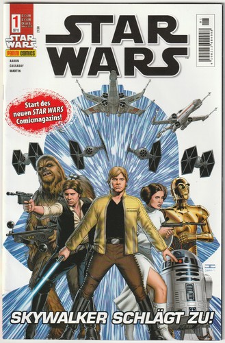 Star wars panini 2015 - #1,,