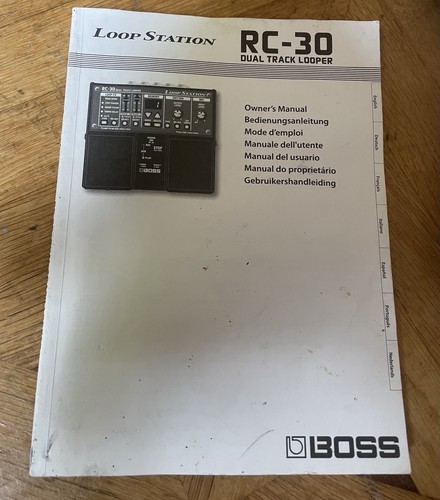 Boss looper manuale del - looper,