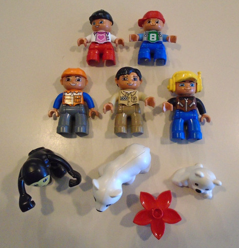 Lego duplo persone animali - duplo, e