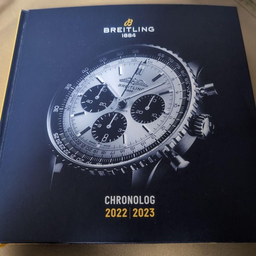Breitling chronolog 2022 2023 - chronolog, 2022/2023