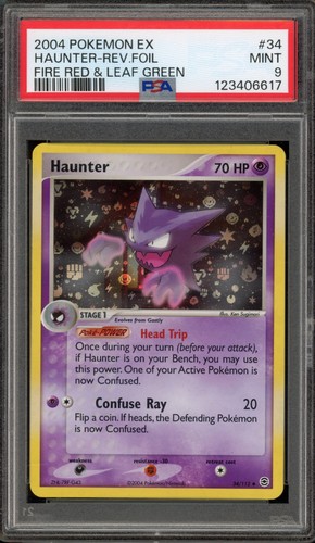 Pokemon haunter rosso fuoco - ex,