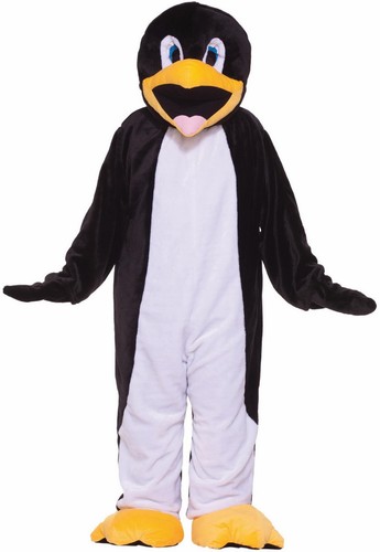 Penguin plush economy - plush, mascot