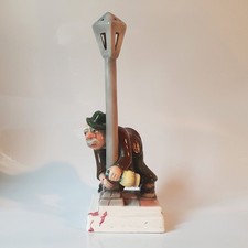 TRIART BASSANO DEL GRAPPA FIGURA DI UBRIACO IN CERAMICA (LENCI ESSEVI CIA MANNA)