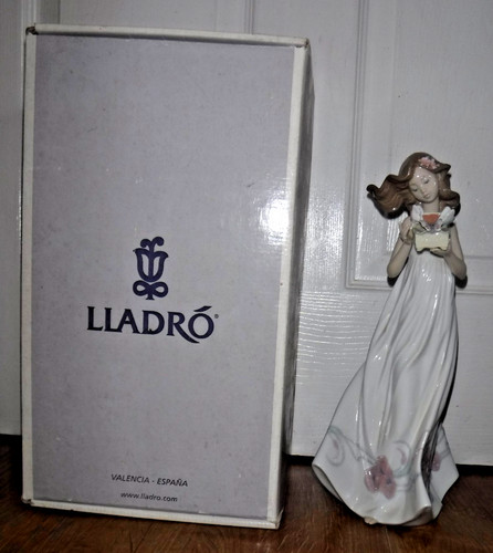 Squisita statuina lladro - statuina,