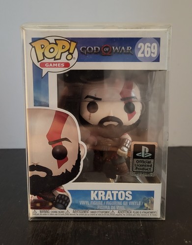Kratos 269 funko pop giochi - 269,